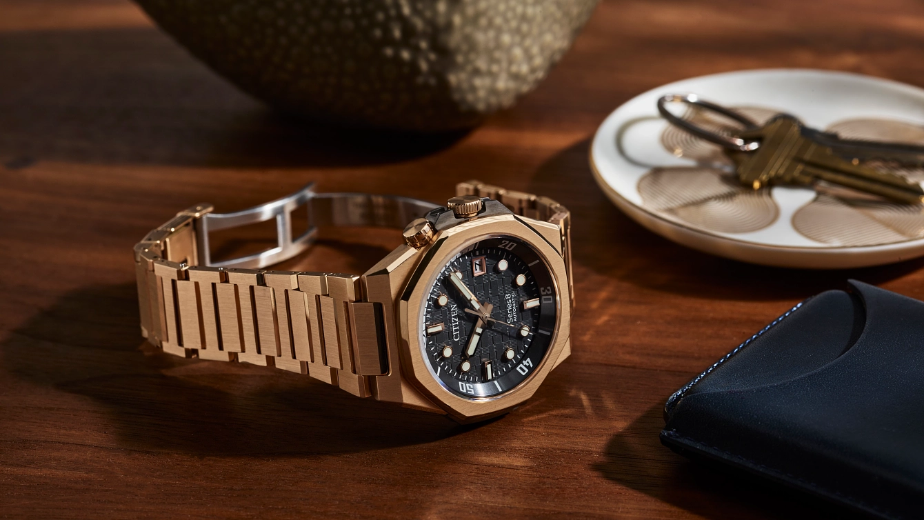 Series8 890 Gray Dial Stainless Steel Bracelet NB6069-53H | CITIZEN Series8 890 Gray Dial Stainless Steel Bracelet NB6069-53H | CITIZEN